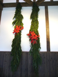 クリスマスカラー