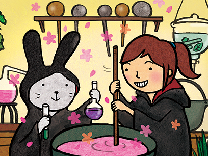 おすすめコンテンツ 魔女に学ぶ?! 花のリキュールのつくり方