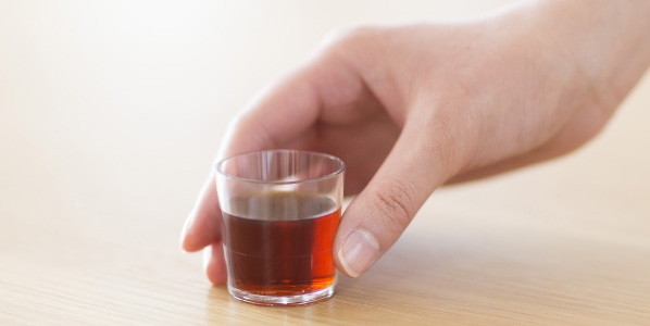 正しい飲み方