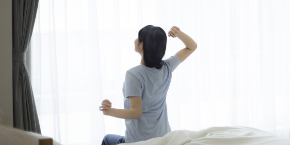 強い体で体質を整え体力をつける