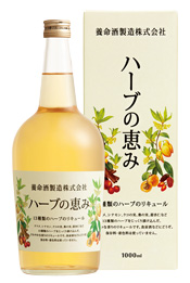 ハーブの恵み 1000ml イメージ