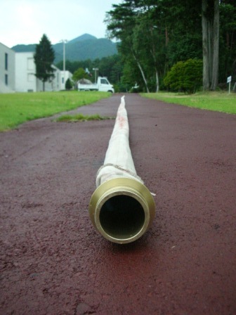 長～～いホース