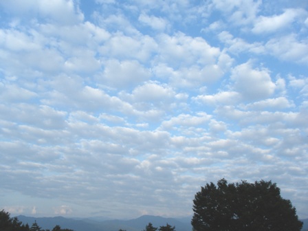 もくもくもく☁
