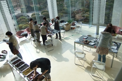 クラフト会場
