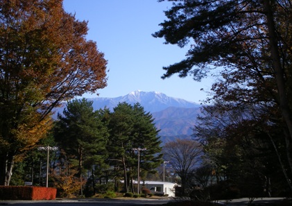 夕焼けも絶景です