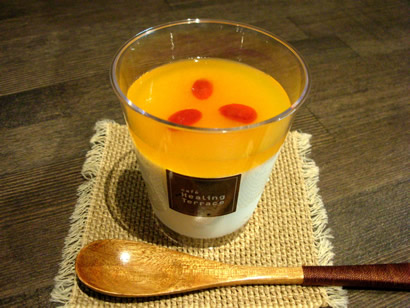 杏仁豆腐