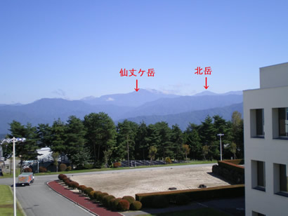 南アルプス