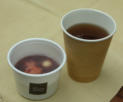 白玉ぜんざい