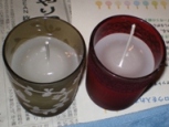 キャンドルはこんな感じ