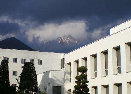 初雪観測