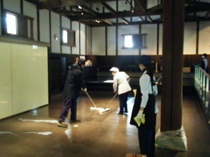 ワックス中
