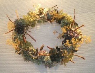 冬のリース