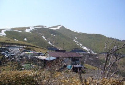 標高1,660ｍ