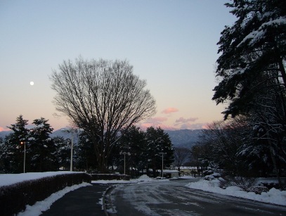夕焼け