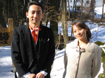 相澤アナウンサー＆早川さん