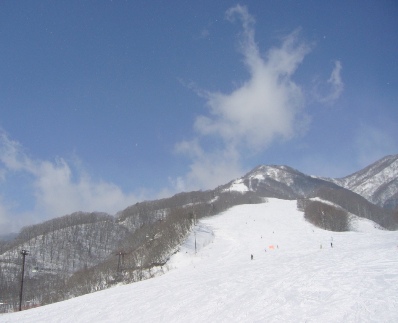 雪山