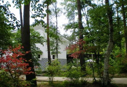 健康の森・記念館とカフェ