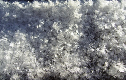 キラキラ雪