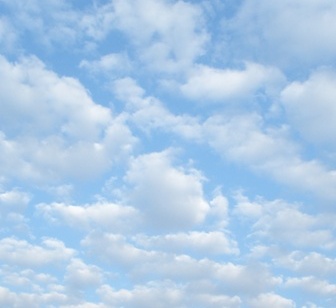 ひつじ雲☁