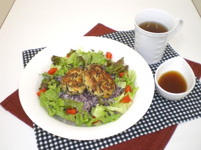 豆腐ハンバーグ ランチ