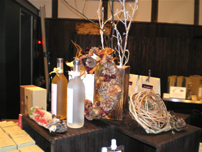 養命酒　駒ヶ根工場　クリスマスツリー
