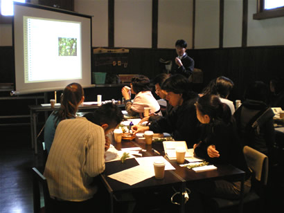 養命酒　駒ヶ根工場　アロマ講座