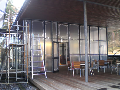 養命酒　駒ヶ根工場　カフェ