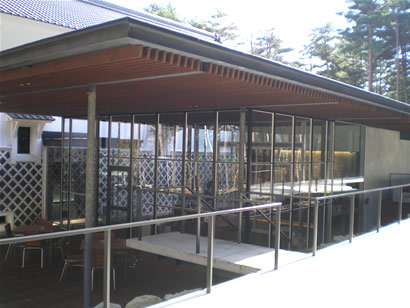 養命酒　駒ヶ根工場　カフェ