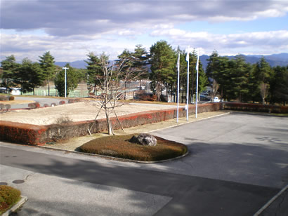 養命酒　駒ヶ根工場　冬