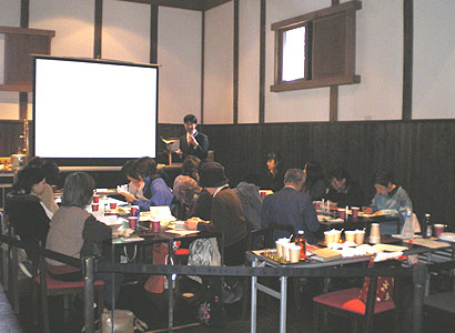 養命酒　駒ヶ根工場　アロマ講座
