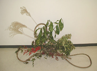 養命酒　駒ヶ根工場　クリスマス模様1
