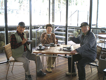 養命酒　駒ヶ根工場　村田様・梶原様ご夫婦