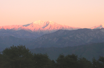 養命酒　駒ヶ根工場　絶景