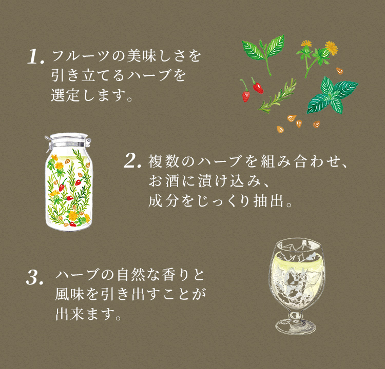 養命酒 フルーツとハーブのお酒300ml 1本単位で選べる10本セット 送料無料