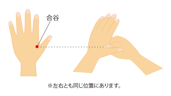 元気通信 特集記事 くしゃみ 鼻水 目のかゆみ 花粉症におすすめ ツボ 10選