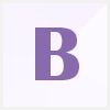 B