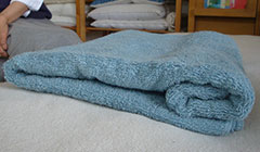 即席バスタオル枕の作り方3-2