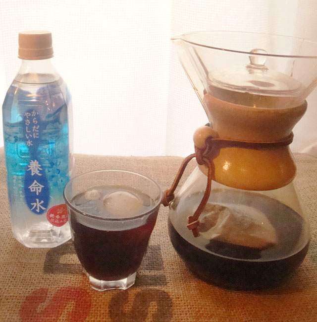 水出しコーヒー