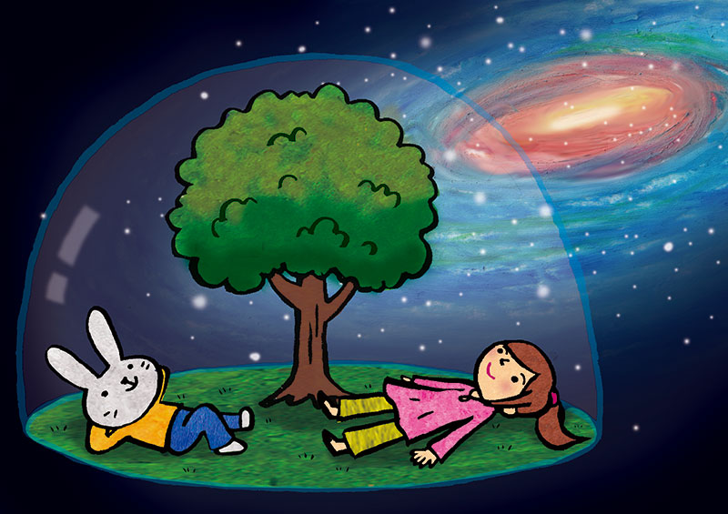 秋の星月夜ヒーリング☆ スマホを消して、夜空を見上げよう!