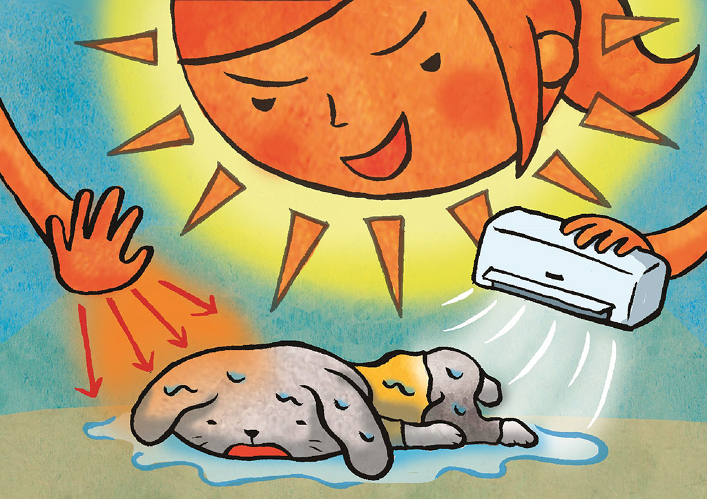 その疲れ…「隠れ夏バテ」かも? グッタリの正体は自律神経の疲労だった!