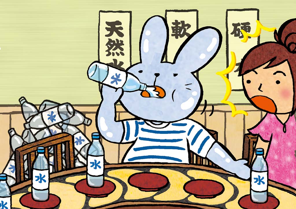 水分の摂り過ぎは免疫力を下げる…!?水毒を改善して免疫力アップ!