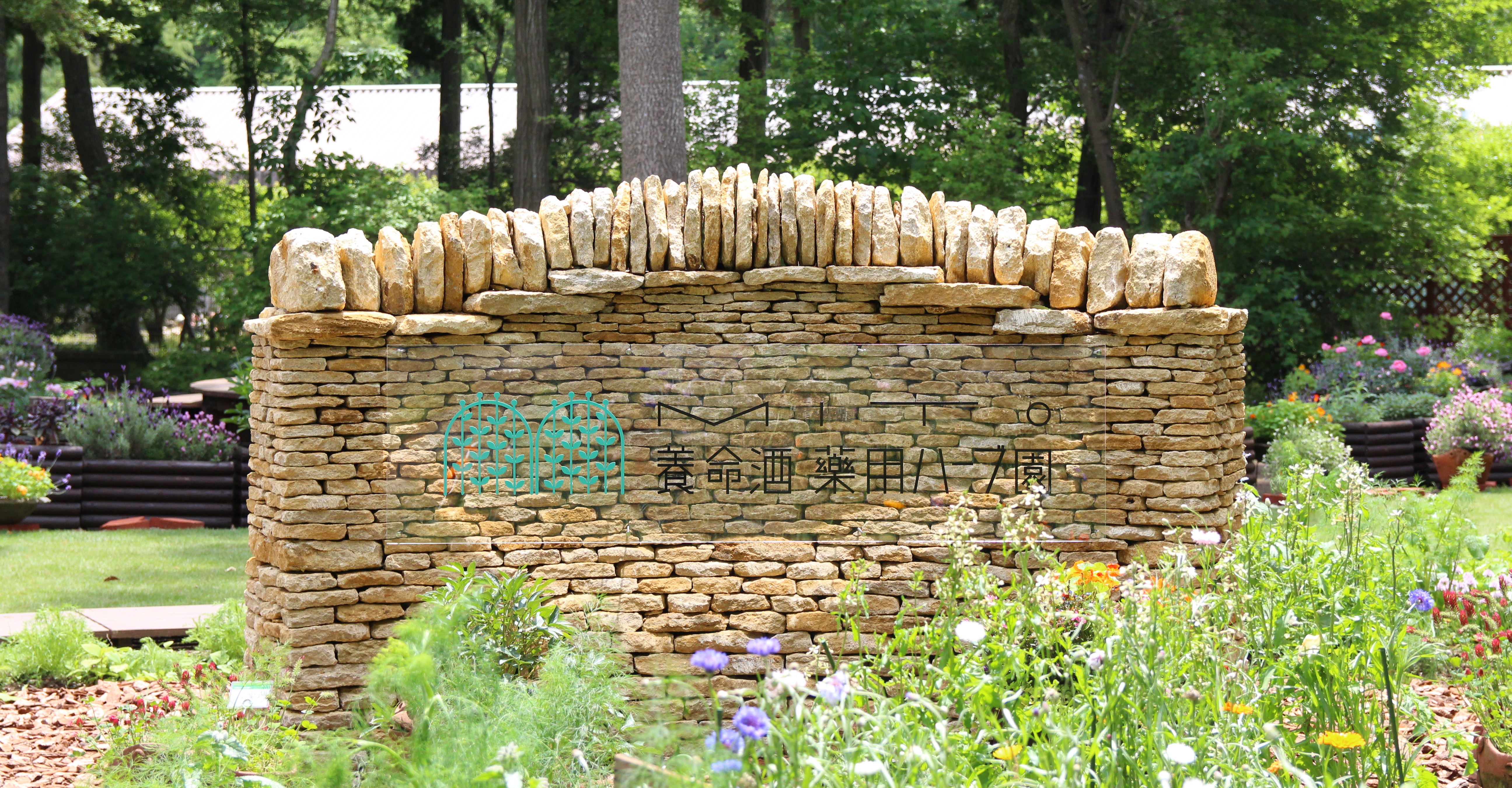 黄門様の地 水戸市と養命酒製造が協力した 「水戸 養命酒薬用ハーブ園」がオープン