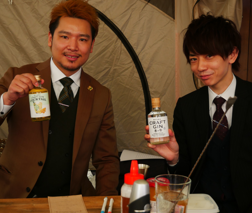 静谷和典さん、小倉友翔さん
