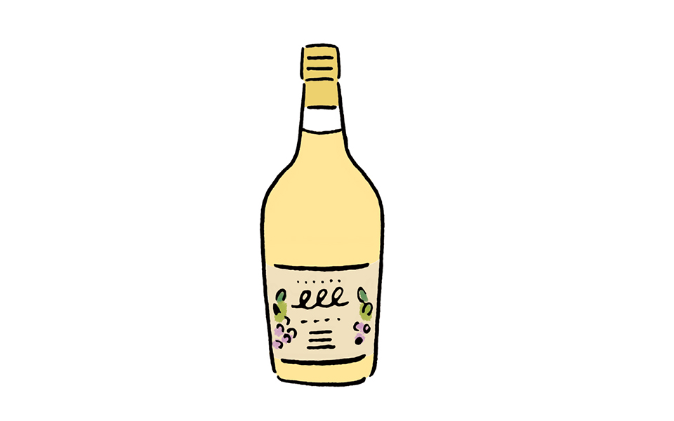 薬酒のイラスト