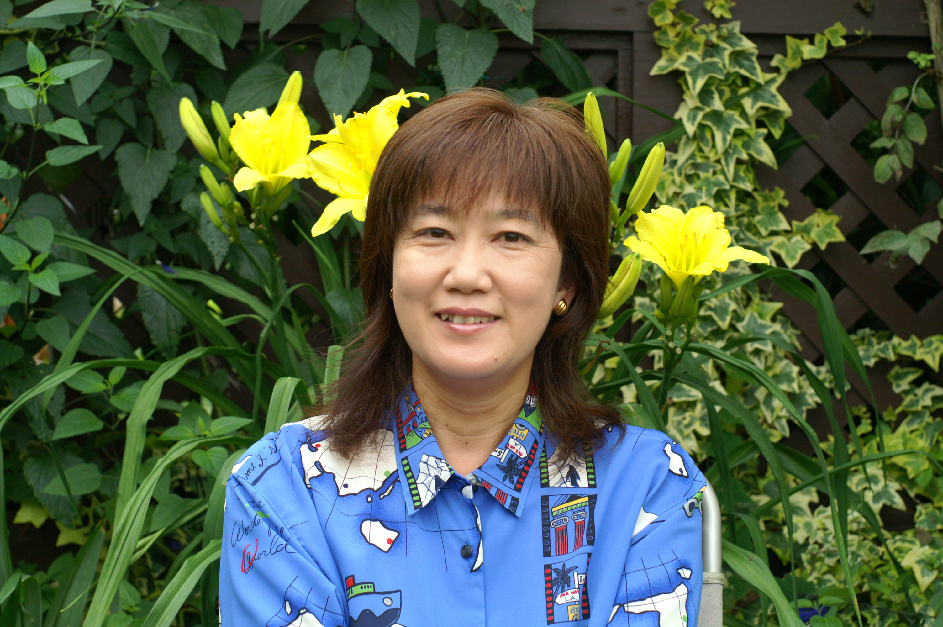 西川 綾子園長