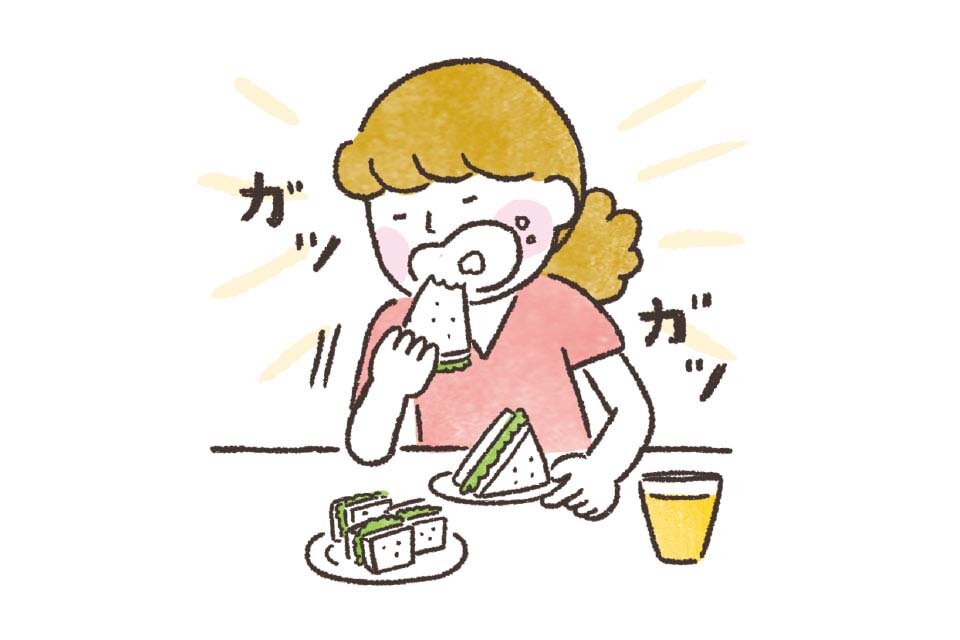 食べ過ぎると気持ち悪くなるのはなぜ？