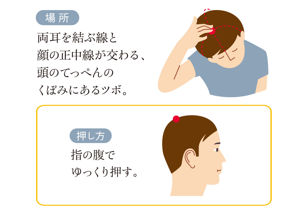 環境が変わる春はストレスがたまりがち イライラに効くツボ4選 楽しむ 学ぶ 養命酒製造株式会社