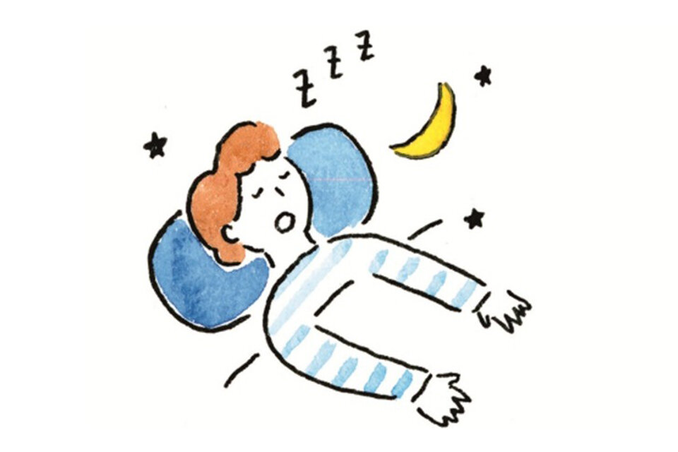 睡眠のイラスト
