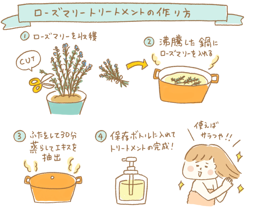 ローズマリーの使い方11選 料理や掃除 アロマなどへの活用法 楽しむ 学ぶ 養命酒製造株式会社