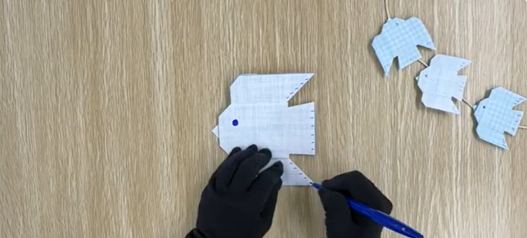 『養命酒だより』2025年春号付録「北欧風の小鳥」の作り方一覧画像